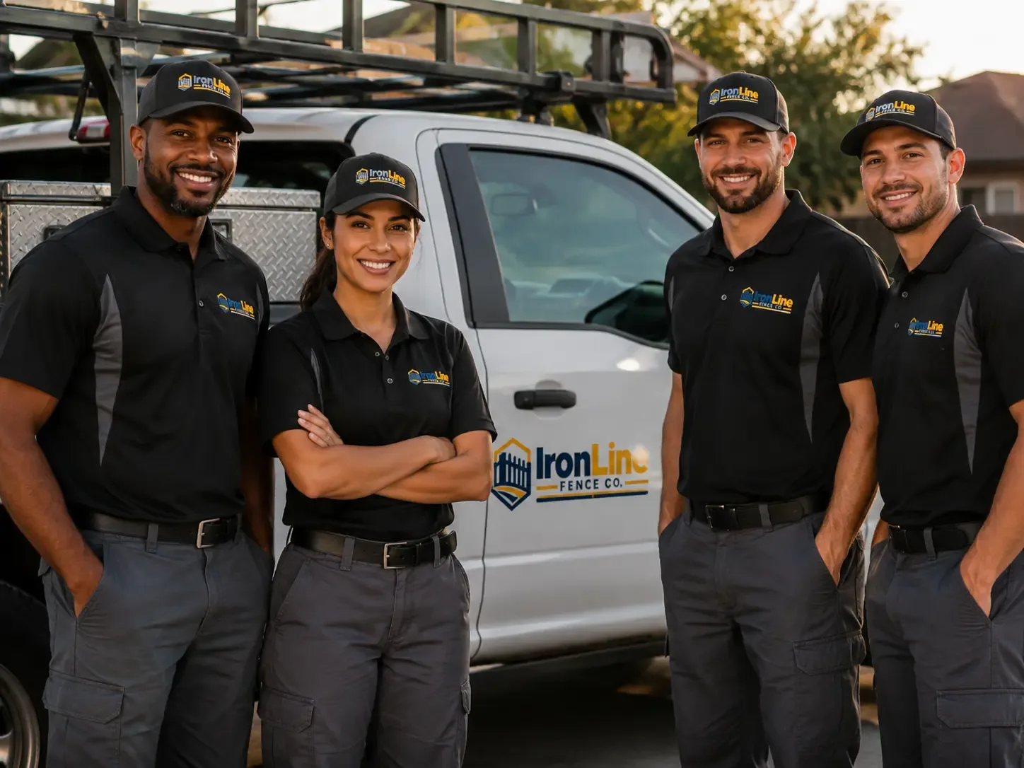 Metal Fence Installation company in Melvin, TX